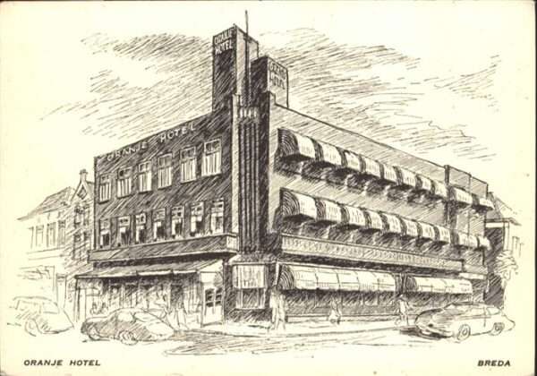 Breda Anvers Breda Oranje Hotel