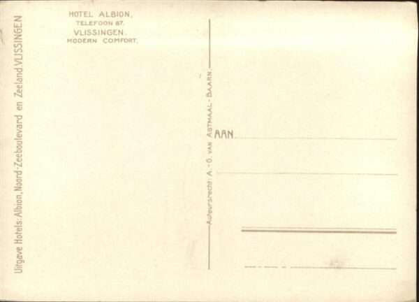 Vlissingen Hotel Albion – Bild 2