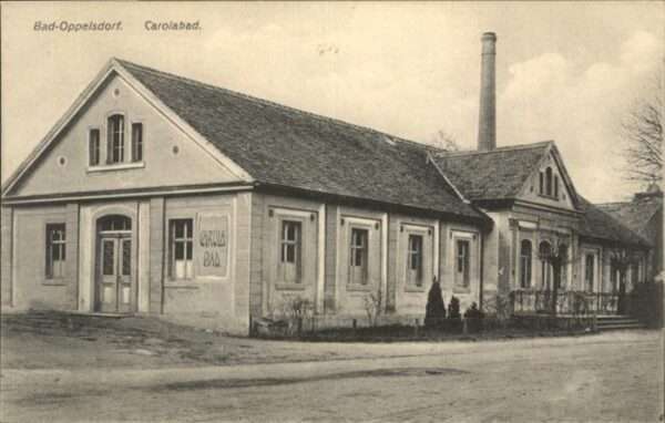 Bad Oppelsdorf Opolno Zdroj Bad_Oppelsdorf Carolabad