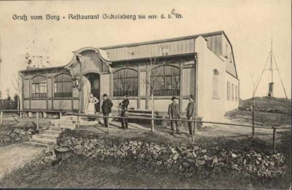 Chrastava Berg-Restaurant Gickelsberg