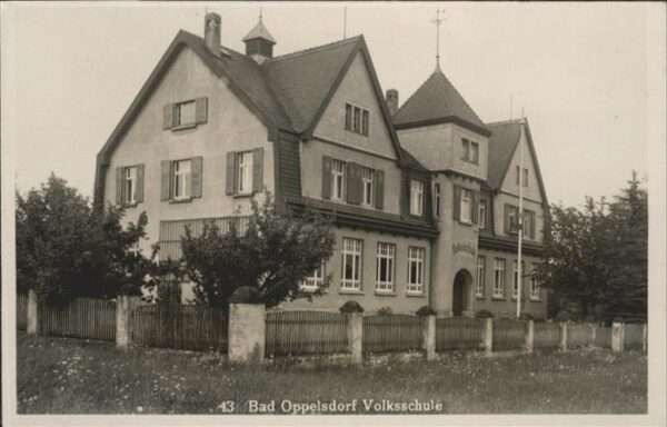 Bad Oppelsdorf Opolno Zdroj Bad_Oppelsdorf Volksschule