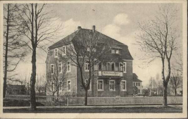 Bad Oppelsdorf Opolno Zdroj Bad_Oppelsdorf Kurheim Hindenburg