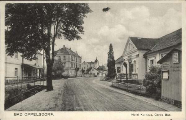 Bad Oppelsdorf Opolno Zdroj Bad_Oppelsdorf Hotel Kurhaus Carolabad