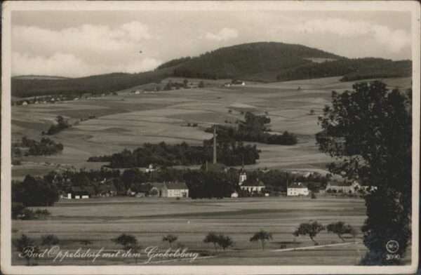 Bad Oppelsdorf Opolno Zdroj Bad_Oppelsdorf Gickelsberg