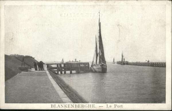 Blankenberghe le Port