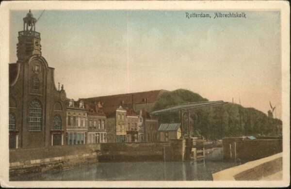 Rotterdam Albrechtskolk