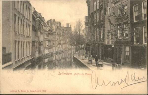 Rotterdam Delftsche Vaart