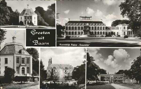 Baarn Kasteel Drakesteijn Koninklijk Paleis S