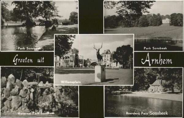 Arnhem Wilhelmsplein Park Sonsbeek