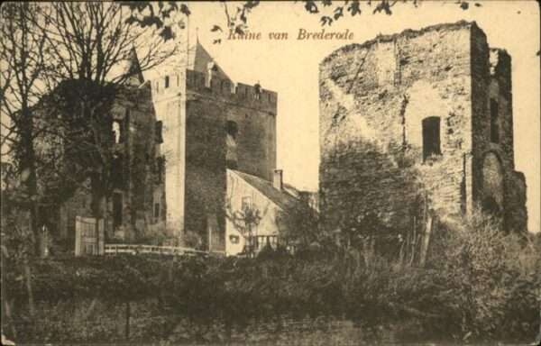 Santpoort Ruine van Brederode