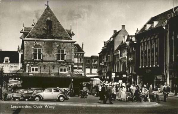 Leeuwarden Oude Waag