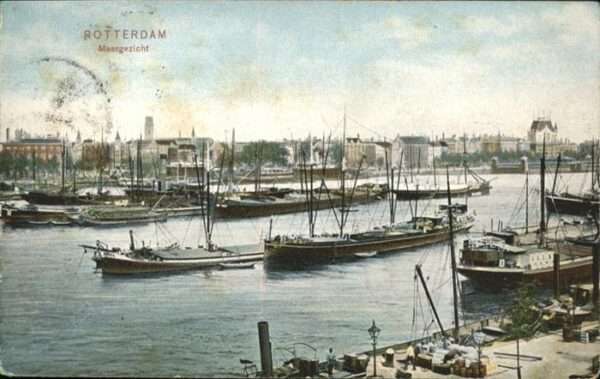Rotterdam Schiffe