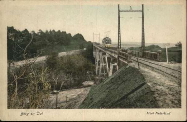 Berg en Dal Strassenbahn Brücke