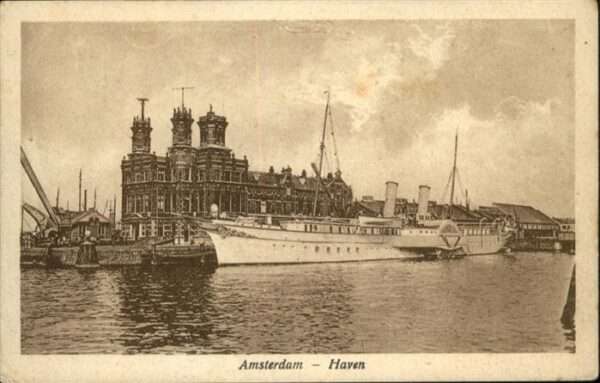 Amsterdam Niederlande Amsterdam Haven Schiff