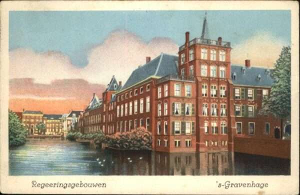 s-Gravenhage Regeeringsgebouwen