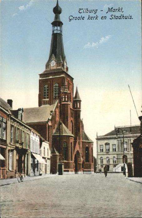Tilburg Markt Kerk