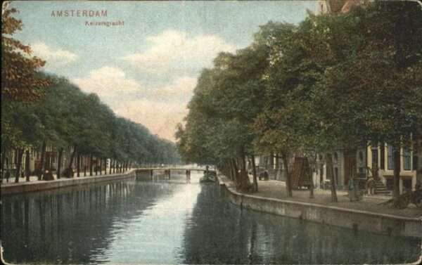 Amsterdam Niederlande Amsterdam Keizersgracht