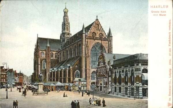 Haarlem Kerk Markt