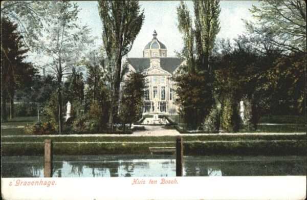 s-Gravenhage Huis ten Bosch