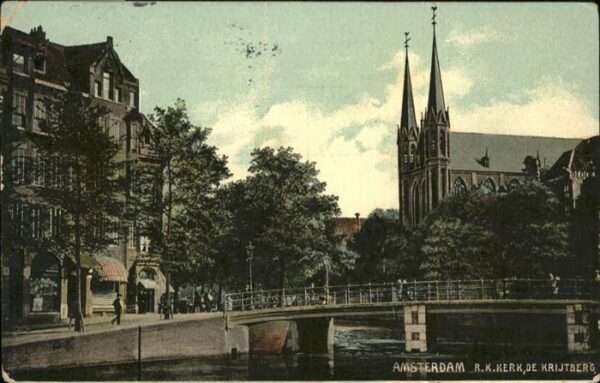 Amsterdam Niederlande Amsterdam Kerk