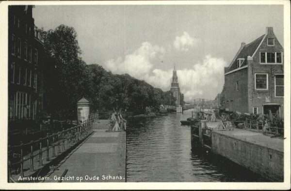 Amsterdam Niederlande Amsterdam Oude Schans