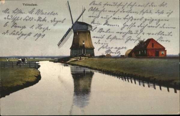 Volendam Mühle