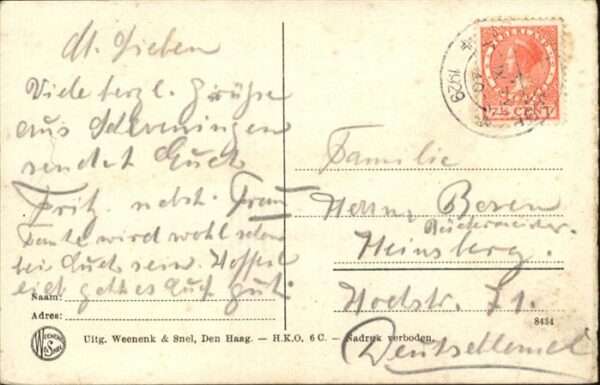 Scheveningen Palacestraat – Bild 2