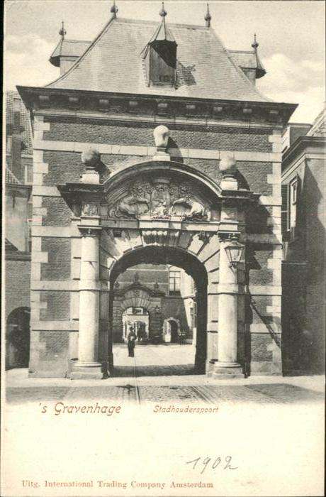 s-Gravenhage Stadhouderspoort