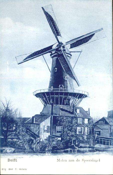 Delft Molen aan de Spoorsingel