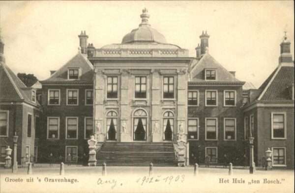 s-Gravenhage Het Huis ten Bosch