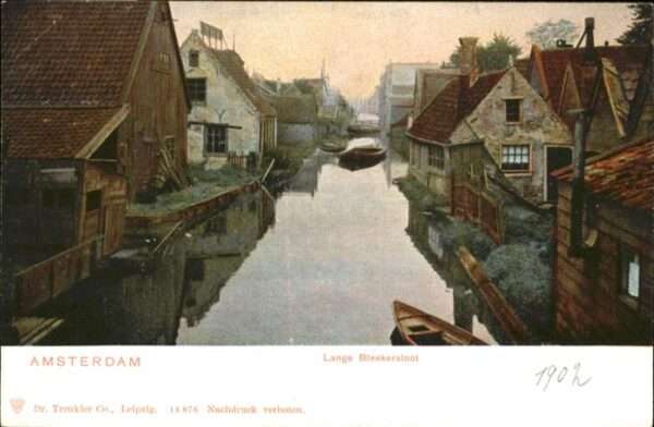 Amsterdam Niederlande Amsterdam Lange Bleekersloot