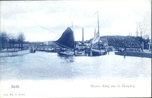 Delft Brug aan de Hangweg