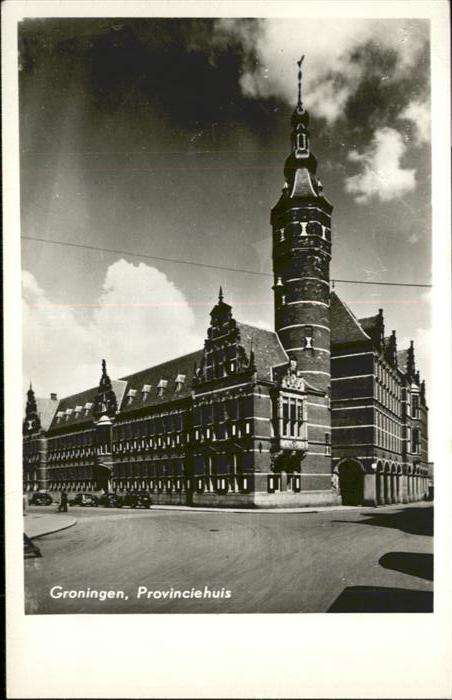 Groningen Provinciehuis