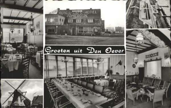 Den Oever Bondshotel Restaurant Zomerdijk