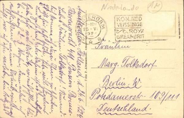 Amsterdam Niederlande Amsterdam Oudeschans – Bild 2