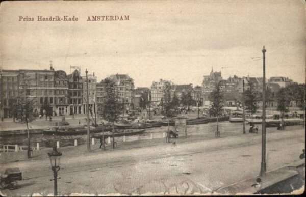 Amsterdam Niederlande Amsterdam Prins Hendrik Kade