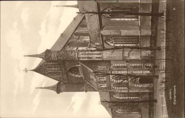 Leiden Pieterskerk