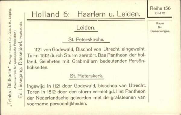 Leiden Pieterskerk – Bild 2