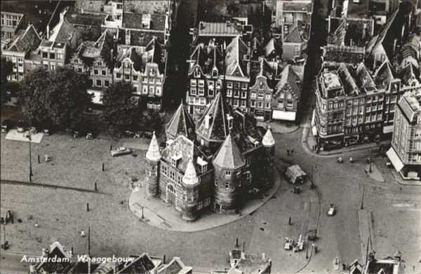 Amsterdam Niederlande Amsterdam Waangebouw