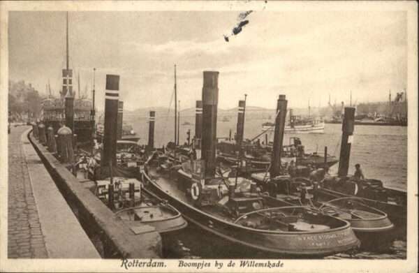 Rotterdam Boompjes Willemskade
