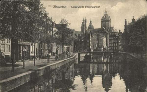 Amsterdam Niederlande Amsterdam Oude Zijds Voorburgwal