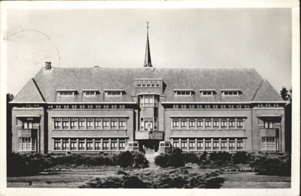 Noordwijkerhout Hoofdgebouw Huize Sancta Maria