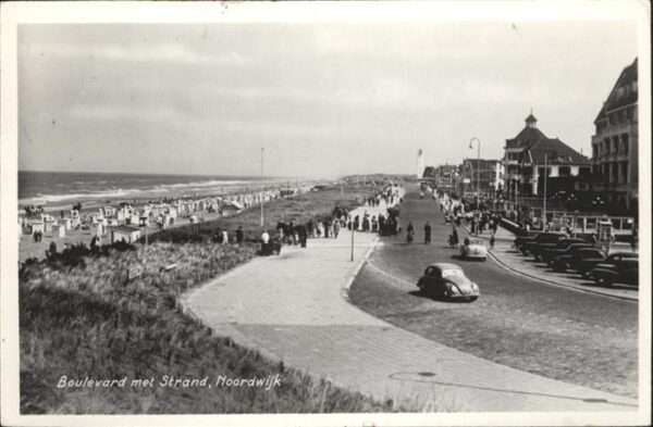 Noordwijk aan Zee Boulevard Strand