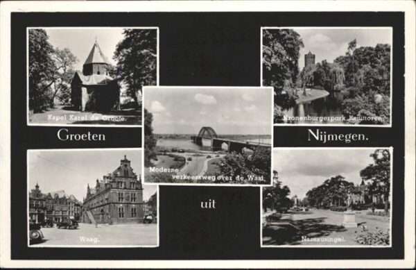 Nijmegen Kapel Karel de Groote Waag Kronenburger