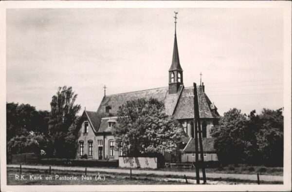 Nes Kerk en Pastorie