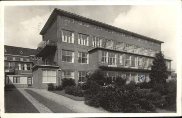 Apeldoorn St Liduinaziekenhuis Achterzijde