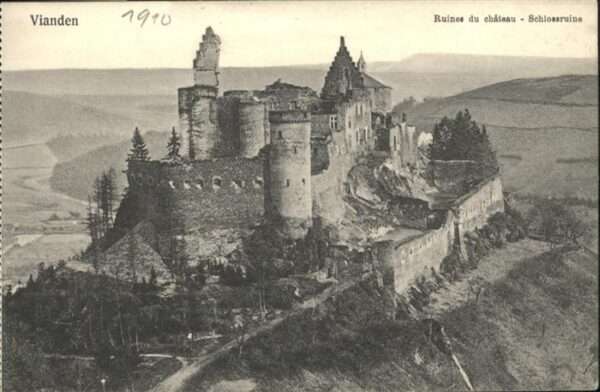 Vianden Ruines du chateau
