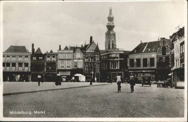 Middelburg Zeeland Middelburg Markt