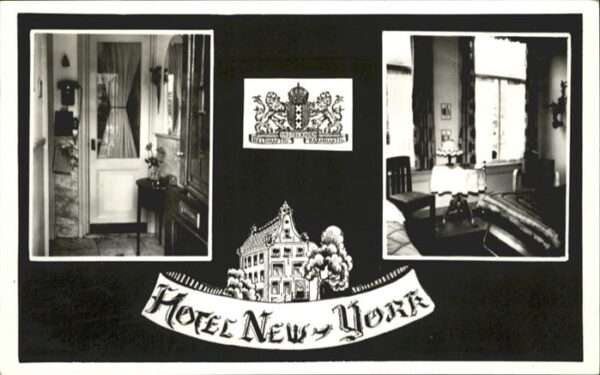 Amsterdam Niederlande Amsterdam Hotel New York
