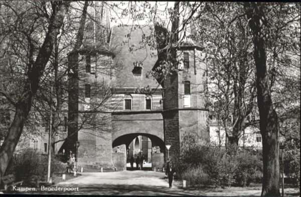 Kampen Niederlande Kampen Broederpoort